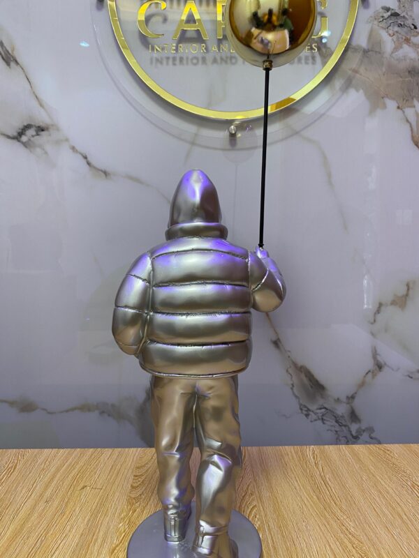 Ballon Boy Figure Statue