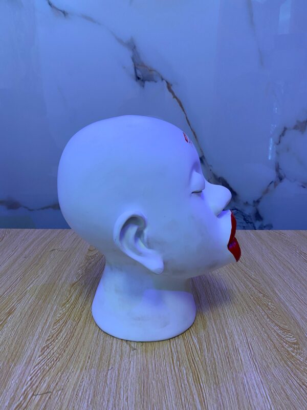 Big Red Lipstick Sculpture