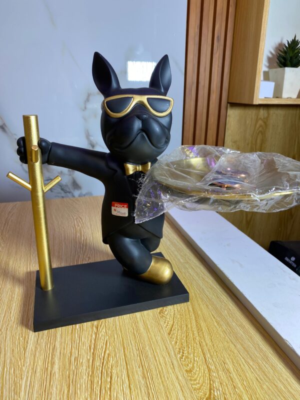 BHAWAN Cool French Bulldog Sculpture