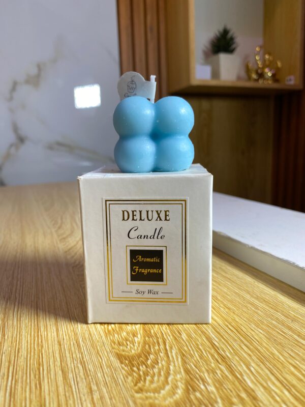 Deluxe Bubble Scented Candle (Small)