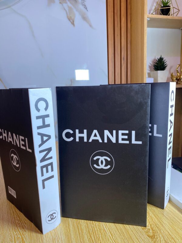 Chanel Faux Book (Black)