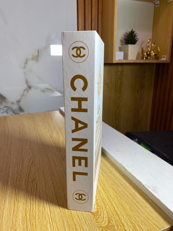 Chanel Faux Book (White)