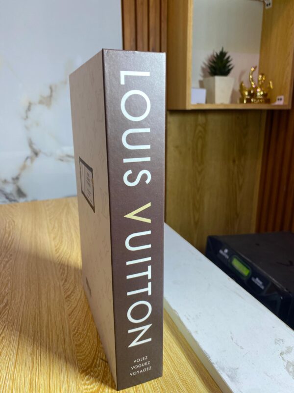 Louis Vuitton Faux Book