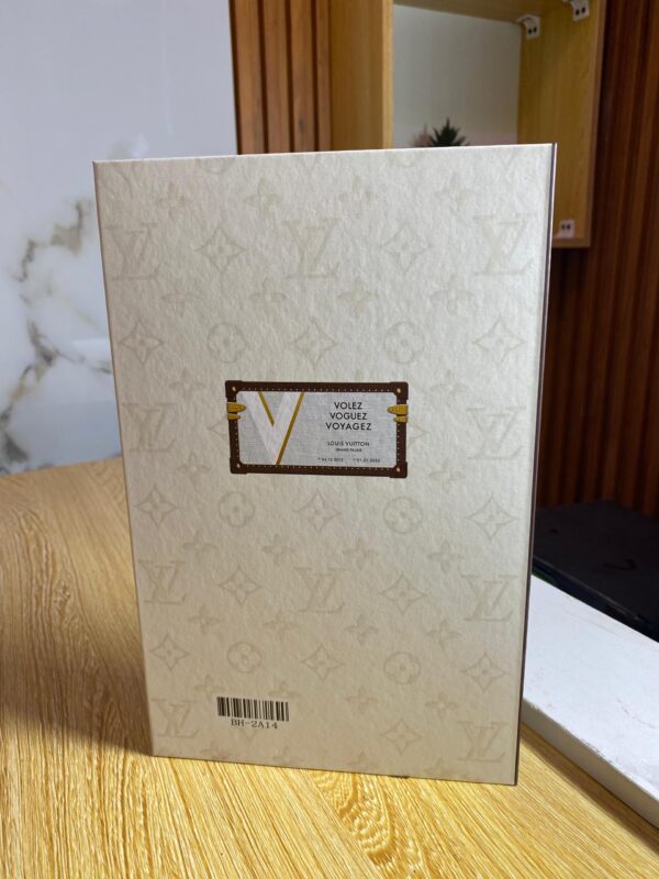 Louis Vuitton Faux Book