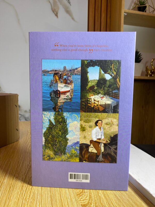 Provence Glory Faux Book