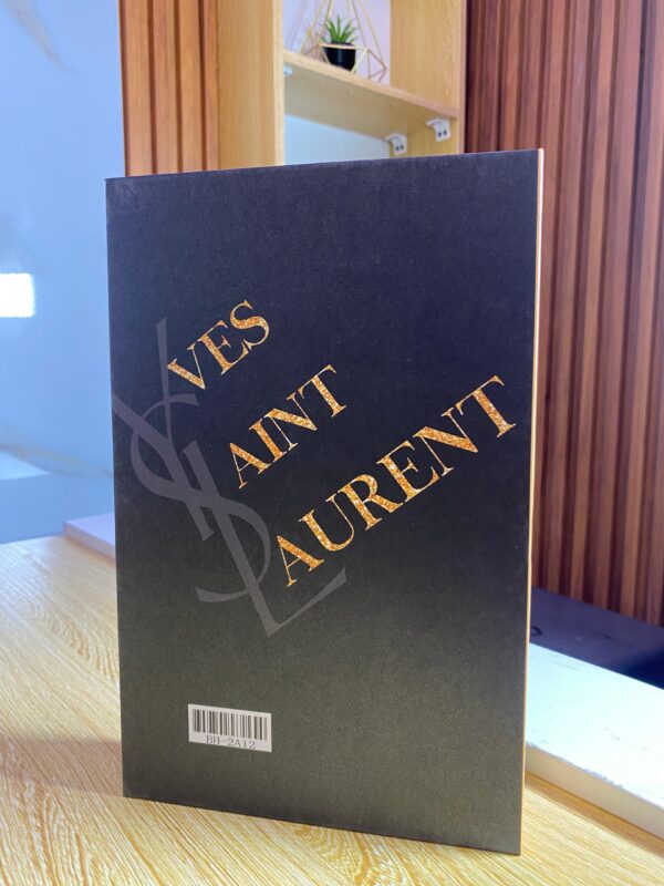 Yves Saint Laurent Faux Book