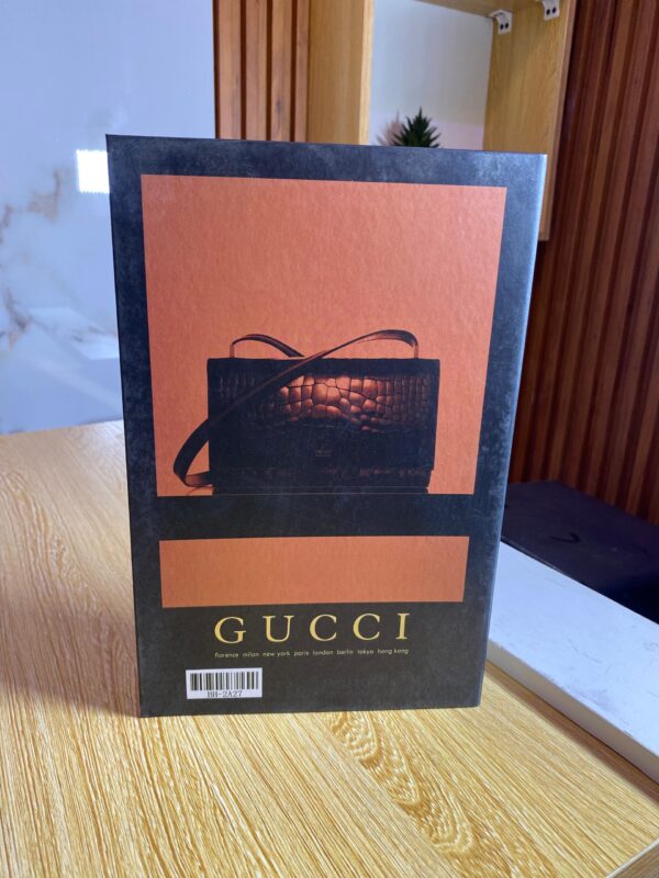 Gucci Faux Book