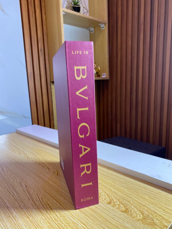 Bvlgari Faux Book