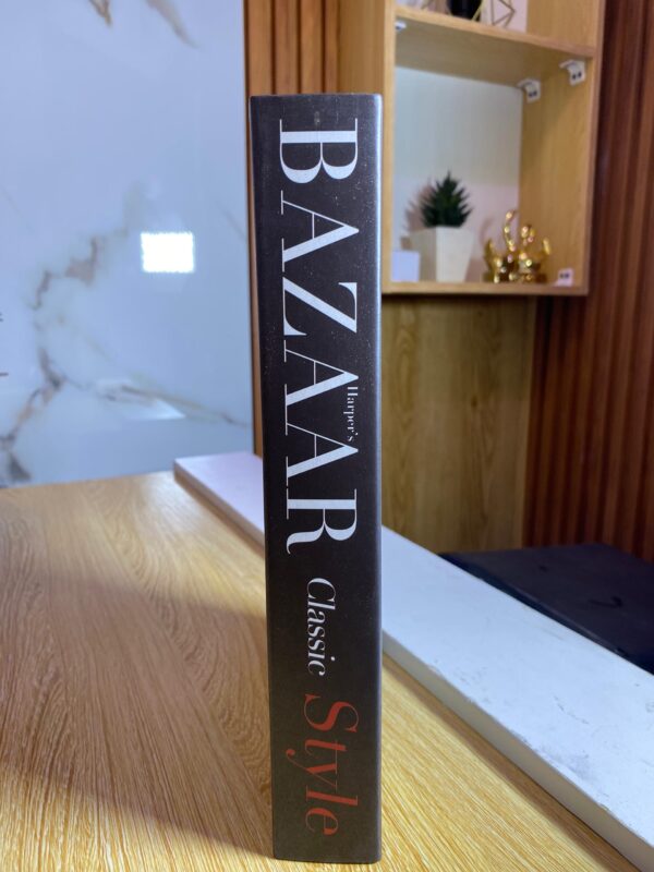 Bazaar Classic Style Faux Book